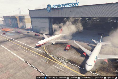 Airport on Fire